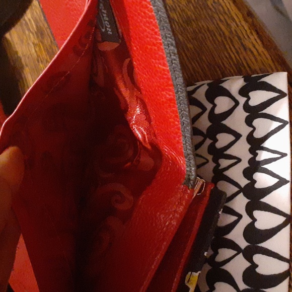 BRIGHTON KISS LOCK WALLET "A PENNY SAVED IS A PENNY TOWARDS NEW SHOES! NWOT - Picture 5 of 9